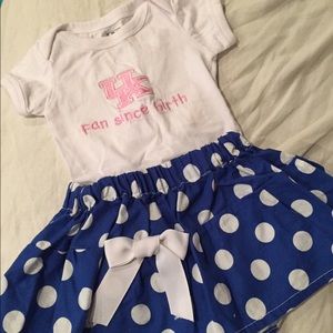 Baby Girl UK outfit